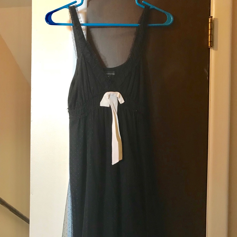 Black Dress.